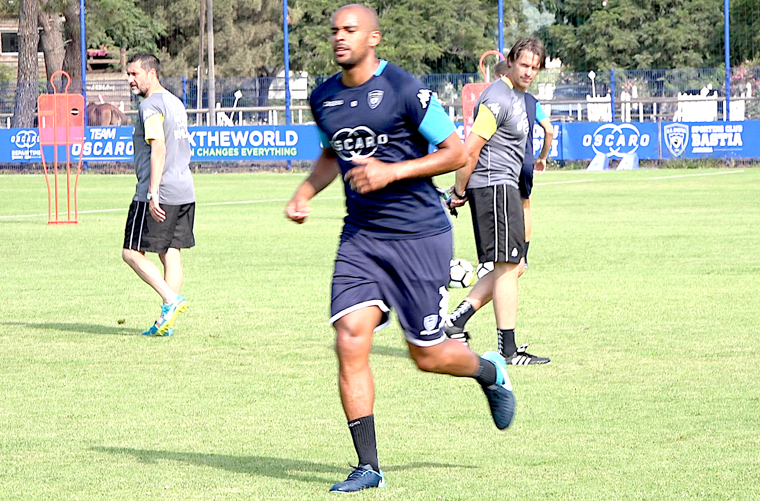 Stefanu Rossi (SC Bastia) : "Mettimu tuttu in opera per ghjunghjessi"