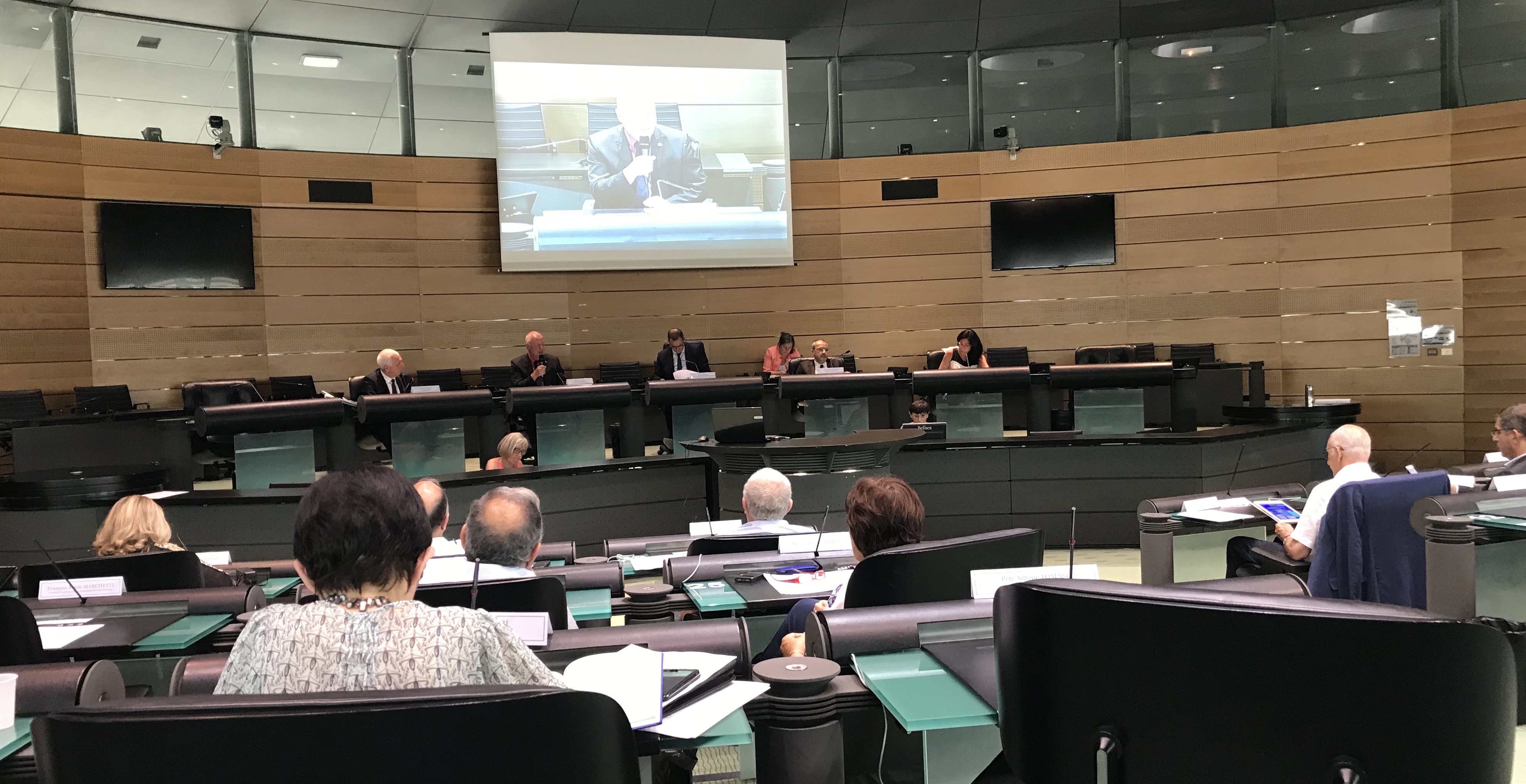 Chambre des territoires : Entre urgences et inquiétudes, une contribution active aux Assises de l'eau 