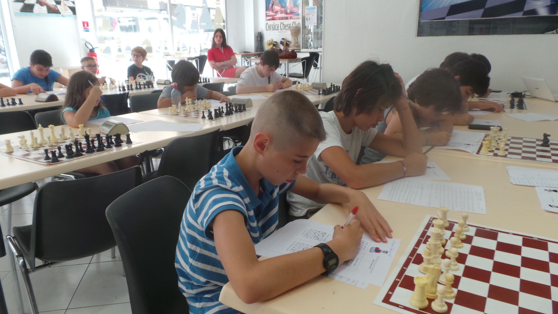 Bastia : "Scacchi è lingua Corsa" stage d'été bilingue à la maison des échecs