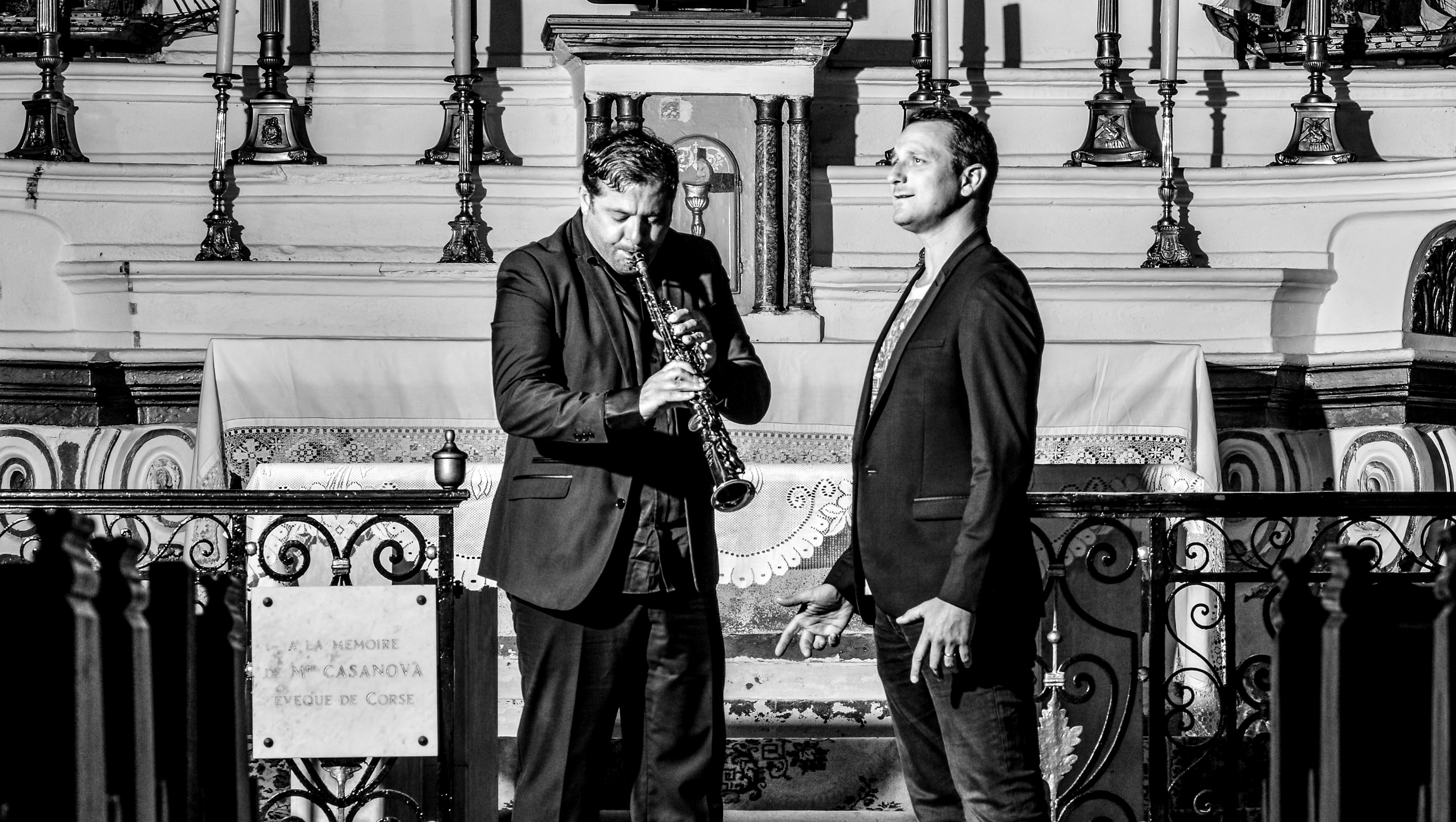 Eramu in Cantu du 13 juillet au 18 août avec Christophe Mondoloni et Paul Mancini