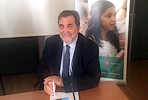 Académie de Corse : Guy Monchaux tire sa révérence