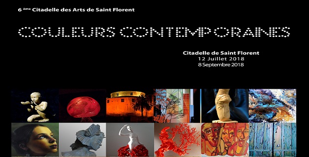 Sixième Citadelle des Arts de Saint-Florent sur le thème des couleurs contemporaines