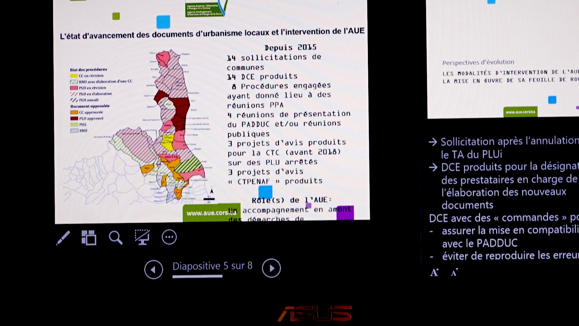 L'agence d'urbanisme porte la bonne parole dans le Cap Corse
