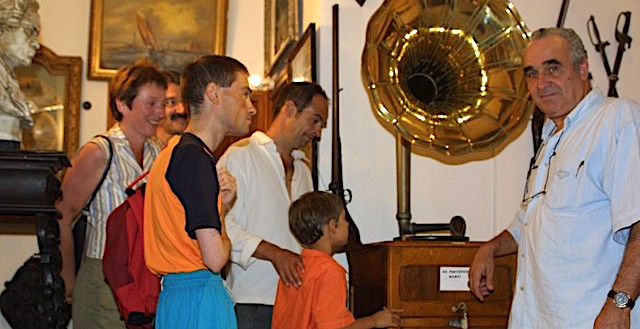 Le musée privé de Guy Savelli à Corbara, N°1 de Corse