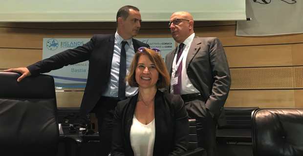 Eleni Marianou, Secrétaire générale de la CRPM.