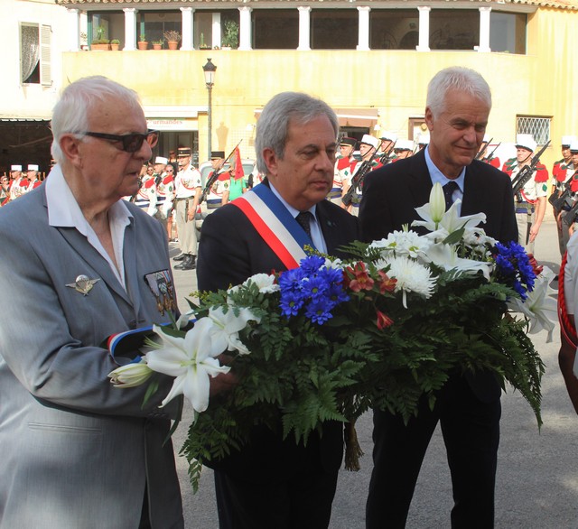 Le 14-Juillet à Calvi : Remise de décorations, dépôts de gerbe…