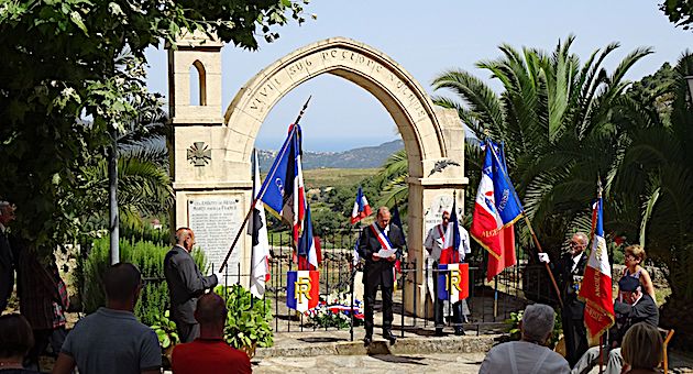 14-Juillet : La FNACA de Haute-Corse mobilisée en Balagne