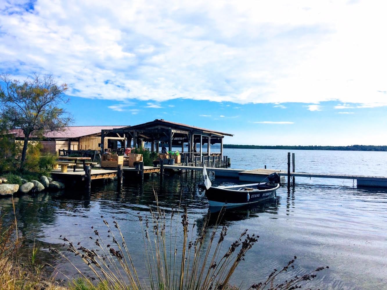 La photo du jour : Au bord de l'étang d'Urbinu