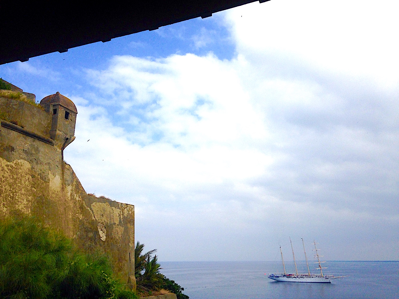 La photo du jour : Bastia, un parking comme un office du tourisme