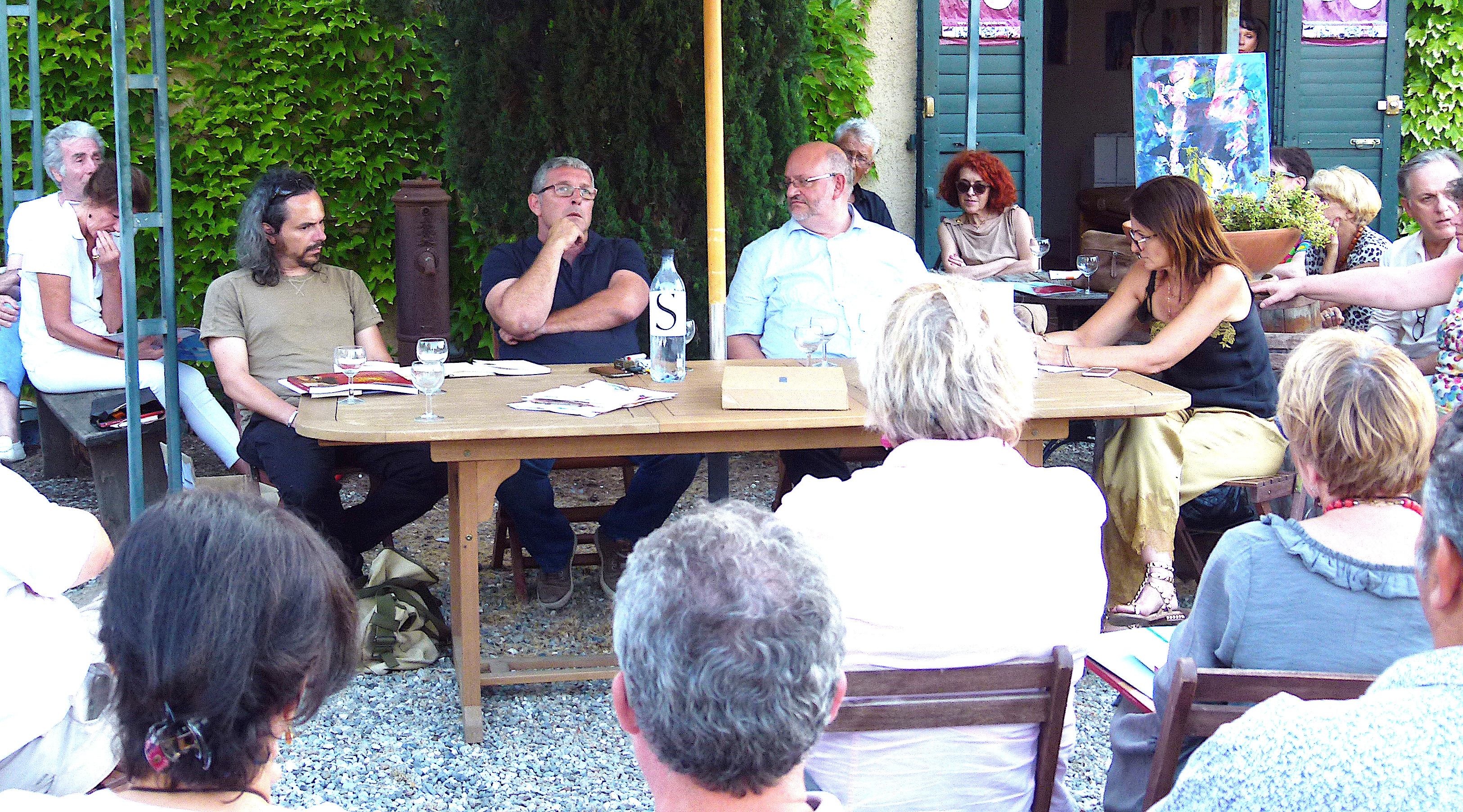 Aleria : Vin, art et littérature célébrés Clos d'Orlea 