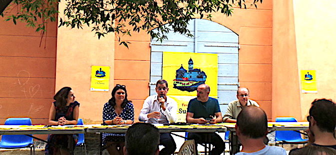 Bastia en fête avec le Festival I Sulleoni