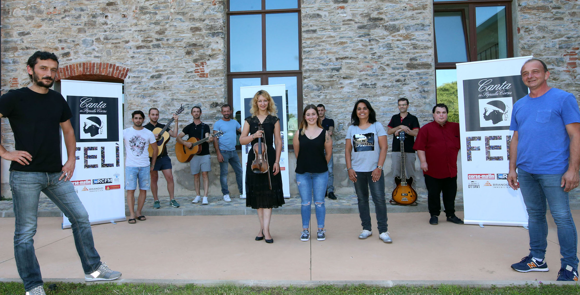 Inseme in scena : Felì et Canta U Populu Corsu partagent la scène pour une tournée estivale