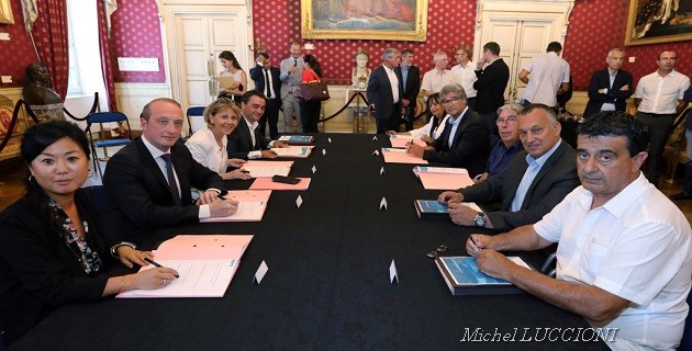  "Action Cœur de ville" à Ajaccio : La convention signée