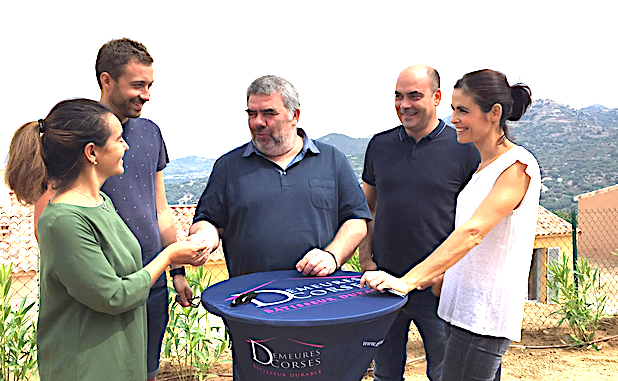 "Campà à i Catari" : Remise des clés aux premiers propriétaires