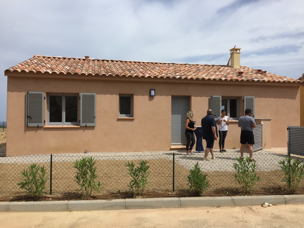 "Campà à i Catari" : Remise des clés aux premiers propriétaires