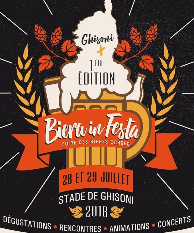 Ghisoni fête la bière corse avec la première édition de Biera in Festa