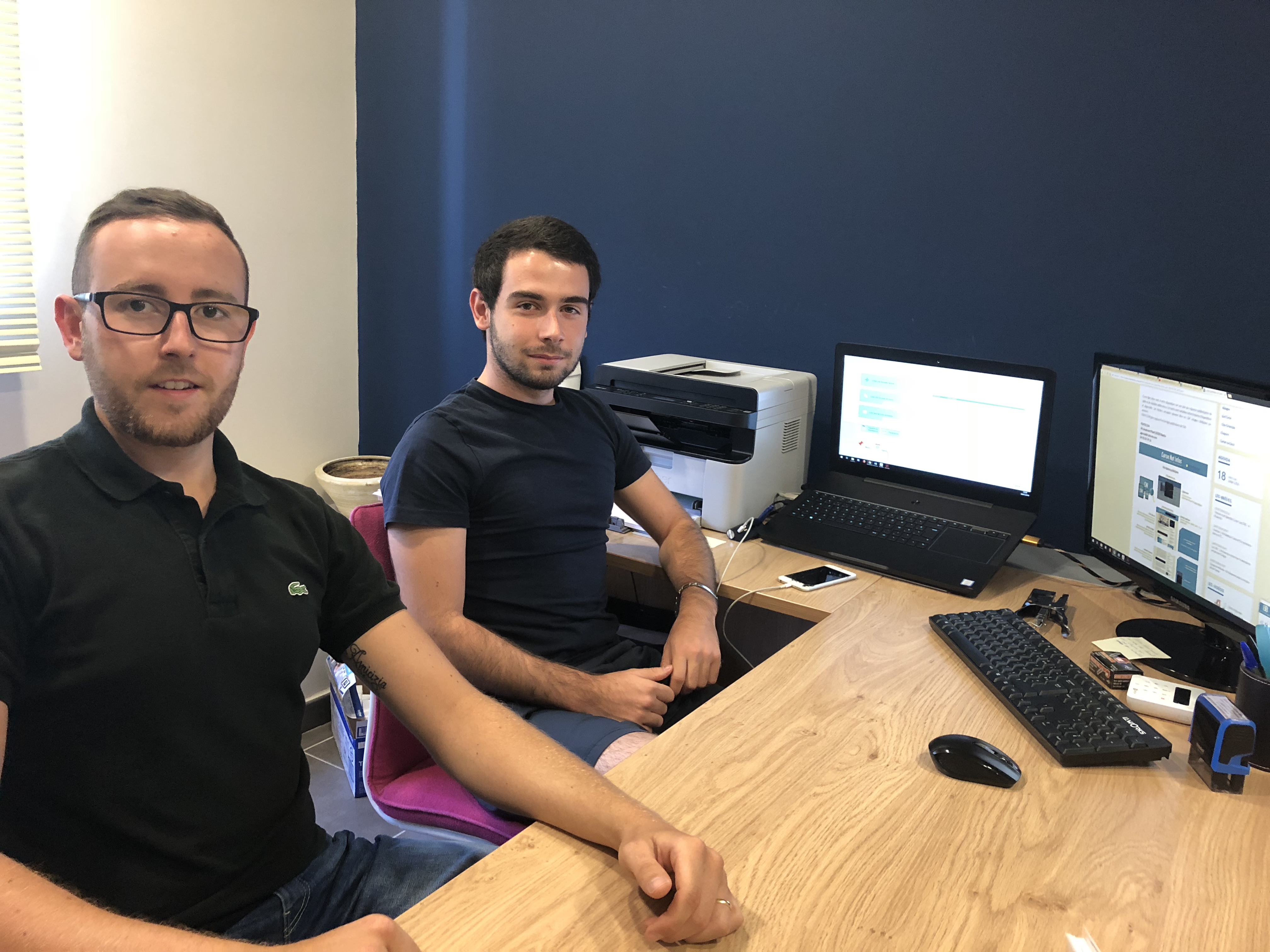 Ajaccio : Deux jeunes entrepreneurs facilitent l’obtention de cartes grises