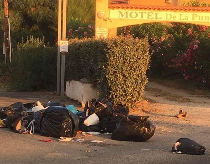 L’incivisme bat des records à L'Île-Rousse