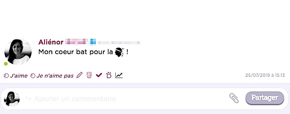  Le drapeau corse a maintenant son emoji sur un réseau social !