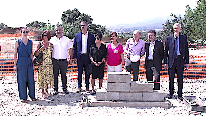 Santé : Une toute nouvelle structure pour autistes et polyhandicapés en chantier à Bastia