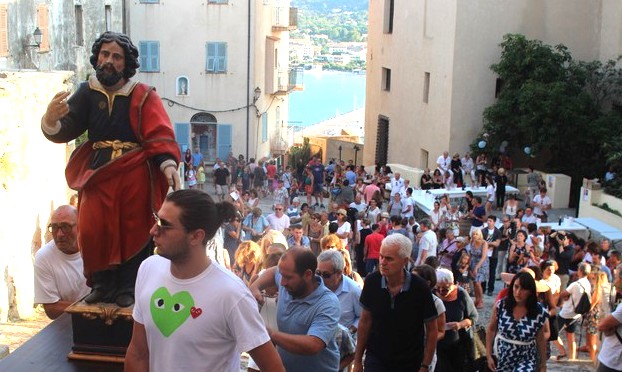 Les vignerons ont fêté la Saint-Vincent dans la citadelle de Calvi