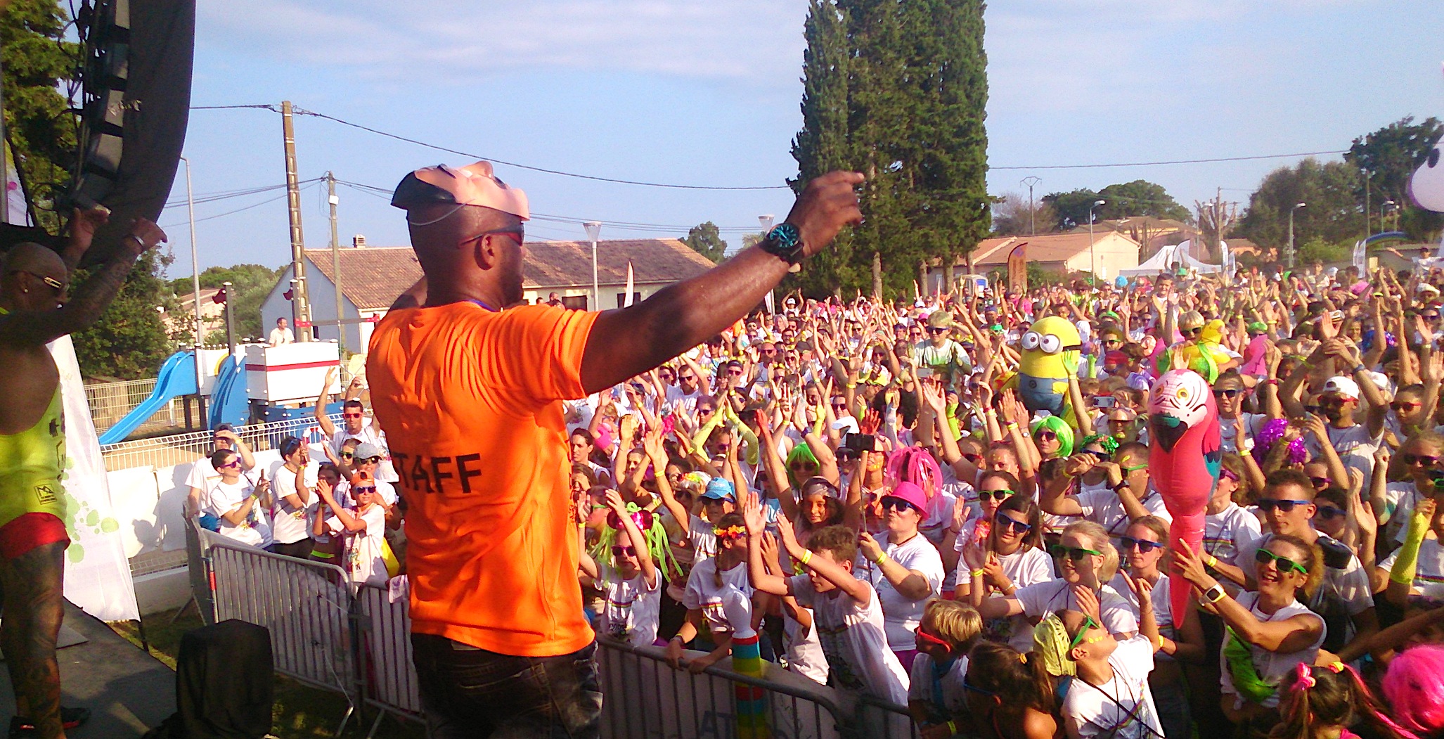 Poggio-Mezzana : Réussite pleine de couleurs pour la 2ème « Corsica color fun run »