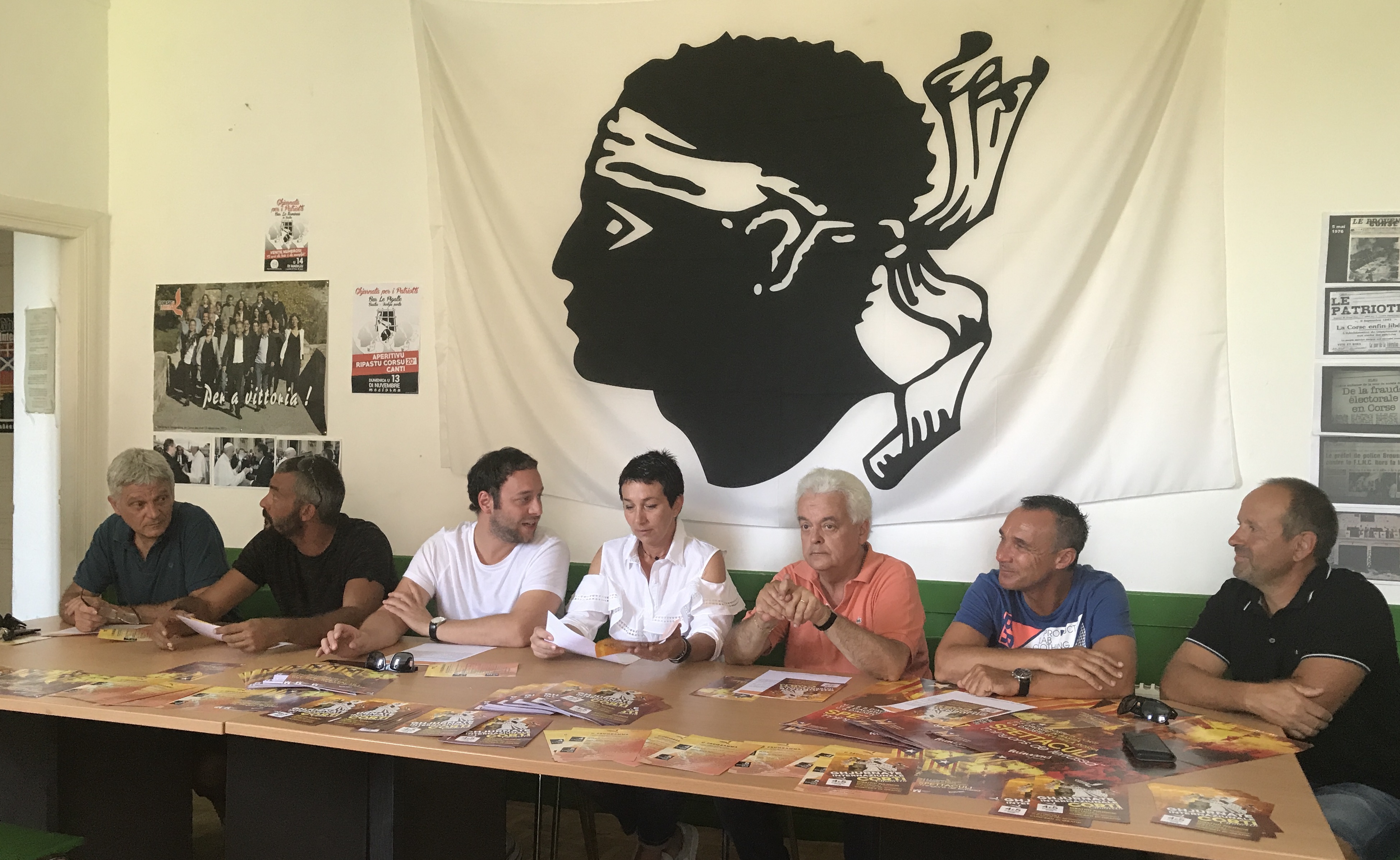 Corti : Les 37èmes Ghjurnate Internaziunale placées sous le signe de "la construction de la paix"