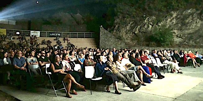 Immense succès pour la soirée corse du Festival du Film de Lama