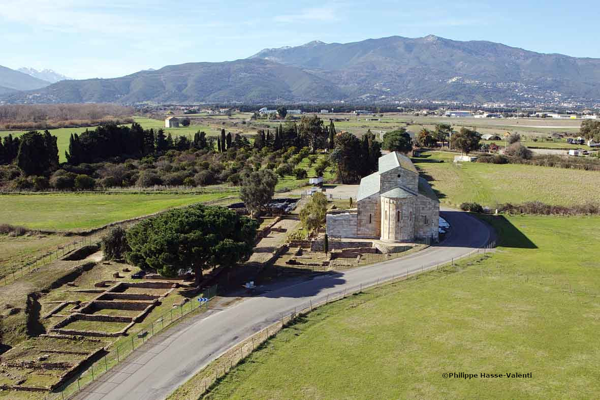 La Canonica et le site romain de Mariana