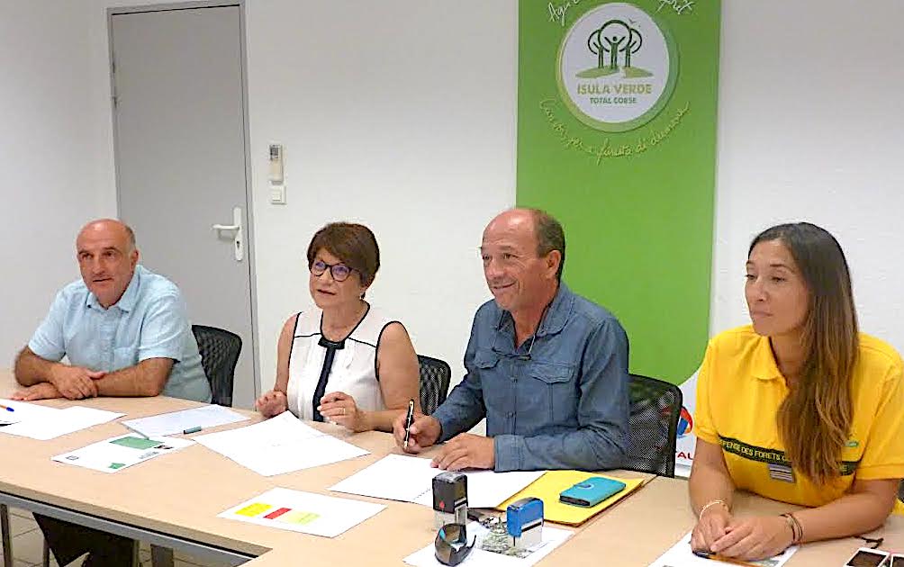Isula Verde : Total soutient la communauté de communes de Fium’Orbu-Castellu