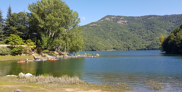 Le lac de Tolla : Une promenade très prisée