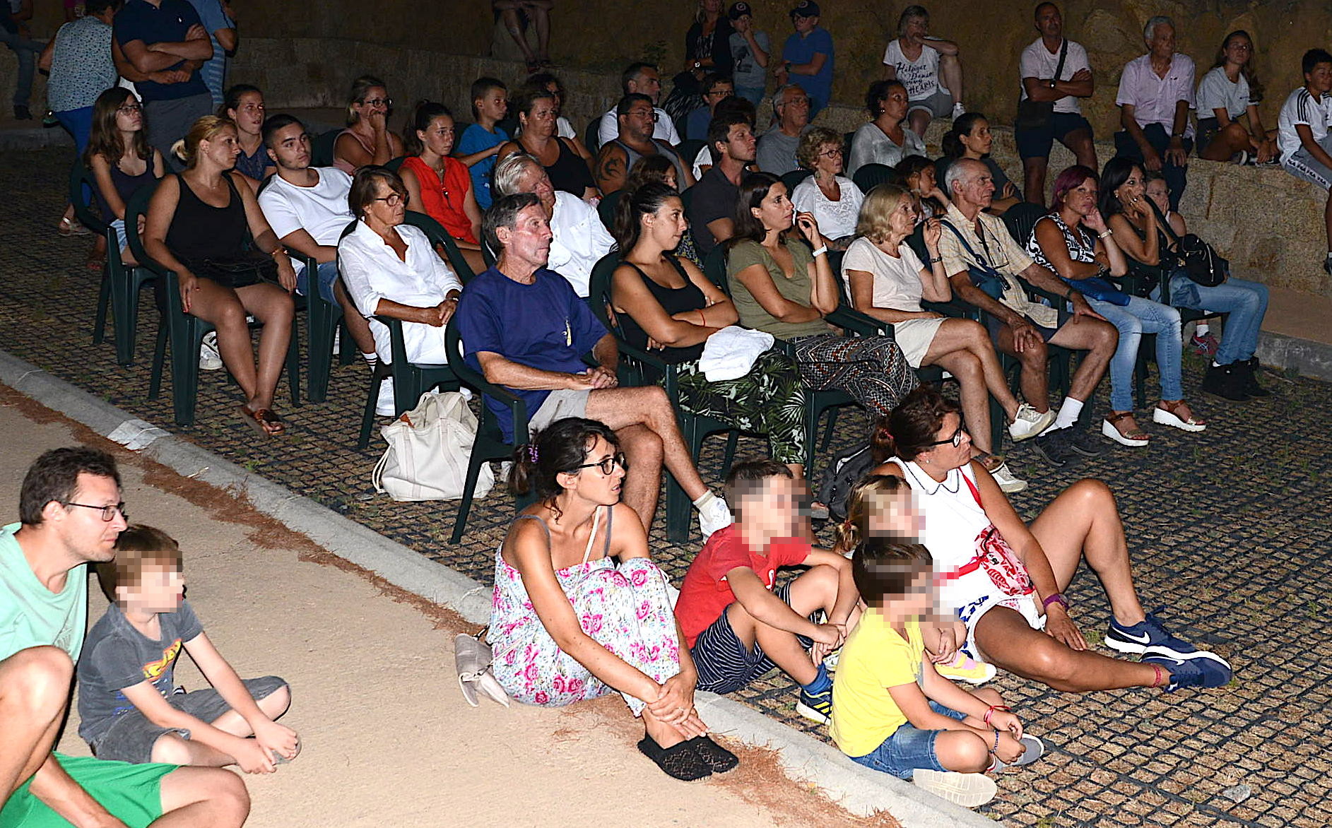Ajaccio :  Plus de 500 personnes à Vignola pour les 28 èmes "Nuits des Etoiles"