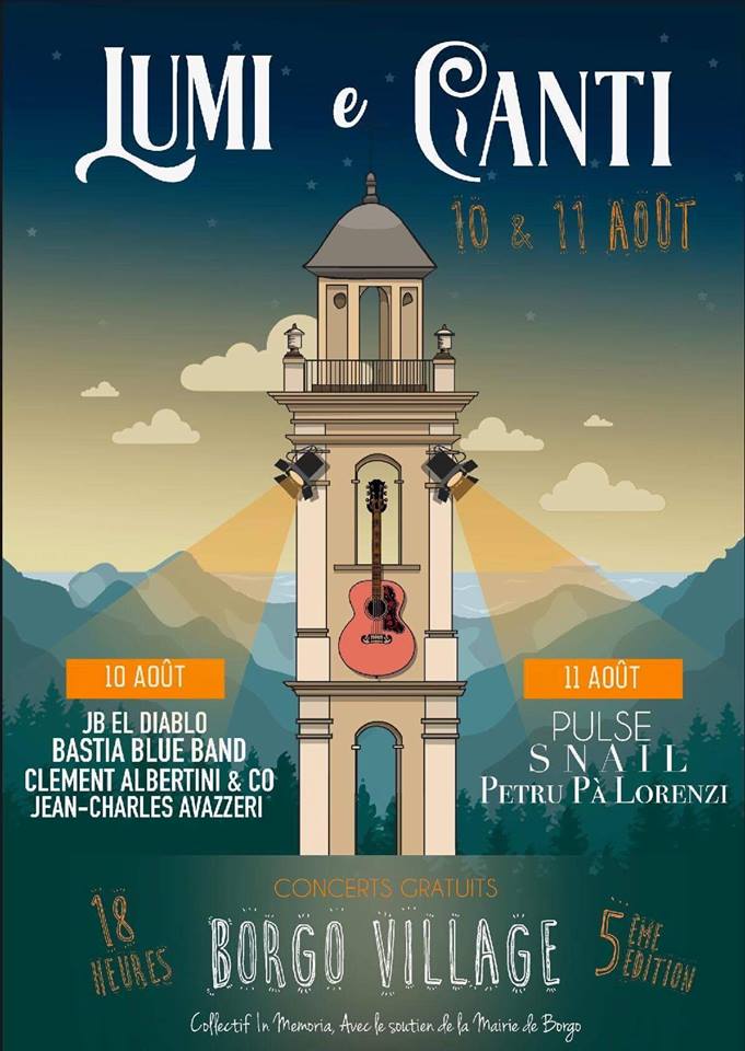 Festival Lumi è canti à u Borgu : 5 ans déjà