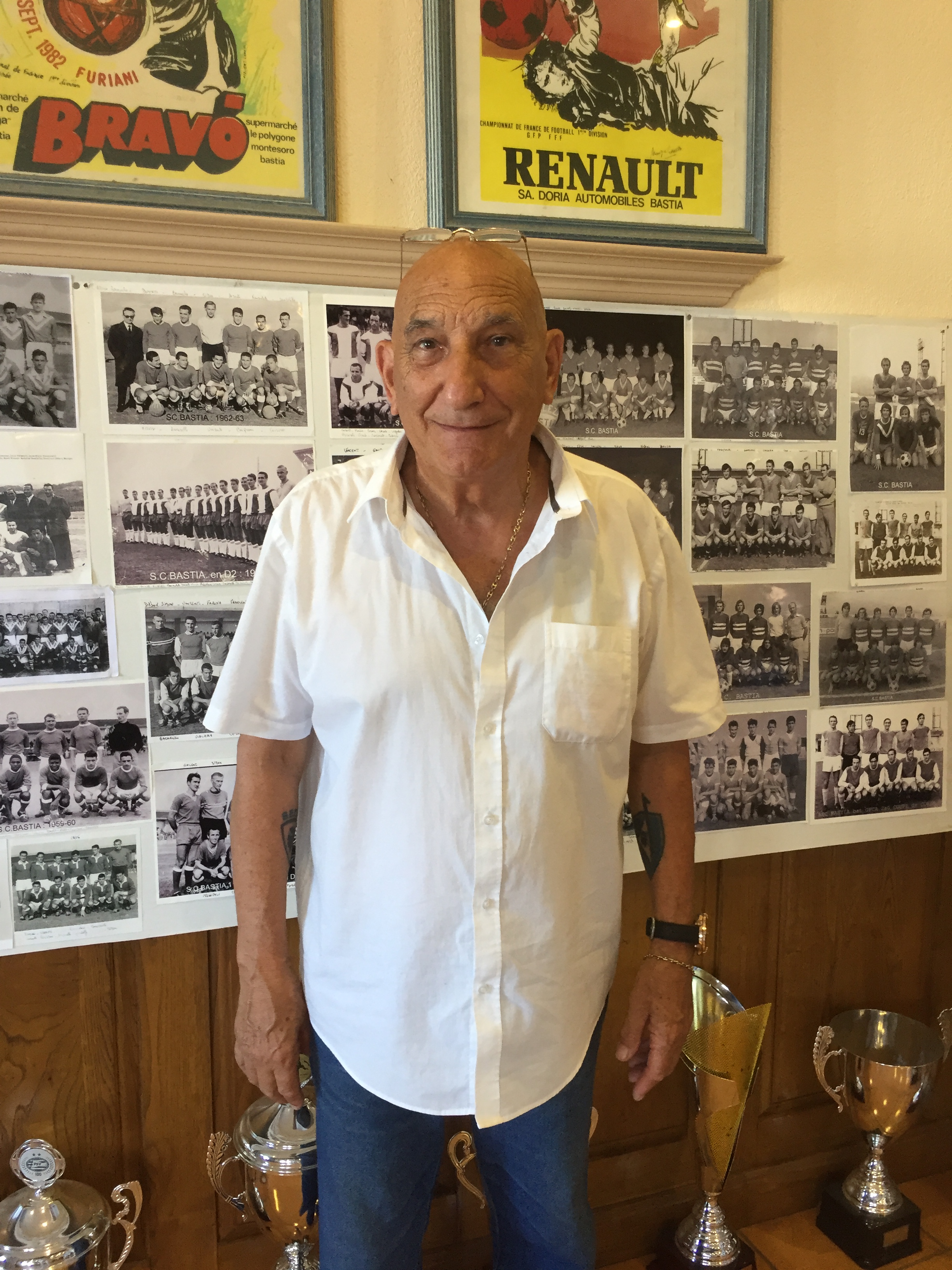 Jo Bonavita vous attend tous les jours à partir de 16h pour une visite guidée