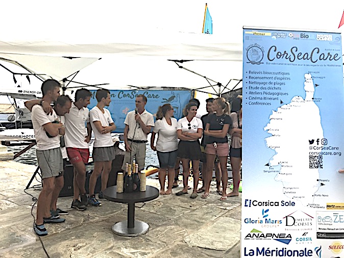 La 3ème édition de CorseaCare s'achève au vieux port de Bastia