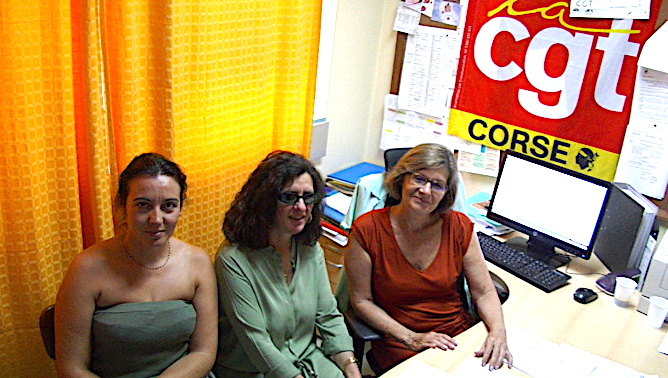 Santé : les inquiètudes de la CGT de l'hôpital de Bastia