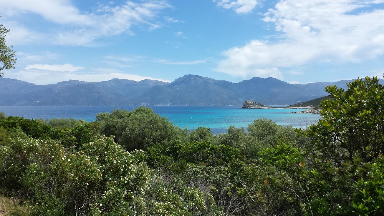 La photo du jour : Punta Cavallata