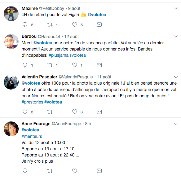 Volotea : Des vols Nantes-Bastia annulés, des passagers en galère et en colère !