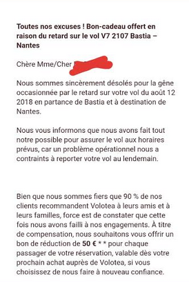Volotea : Des vols Nantes-Bastia annulés, des passagers en galère et en colère !