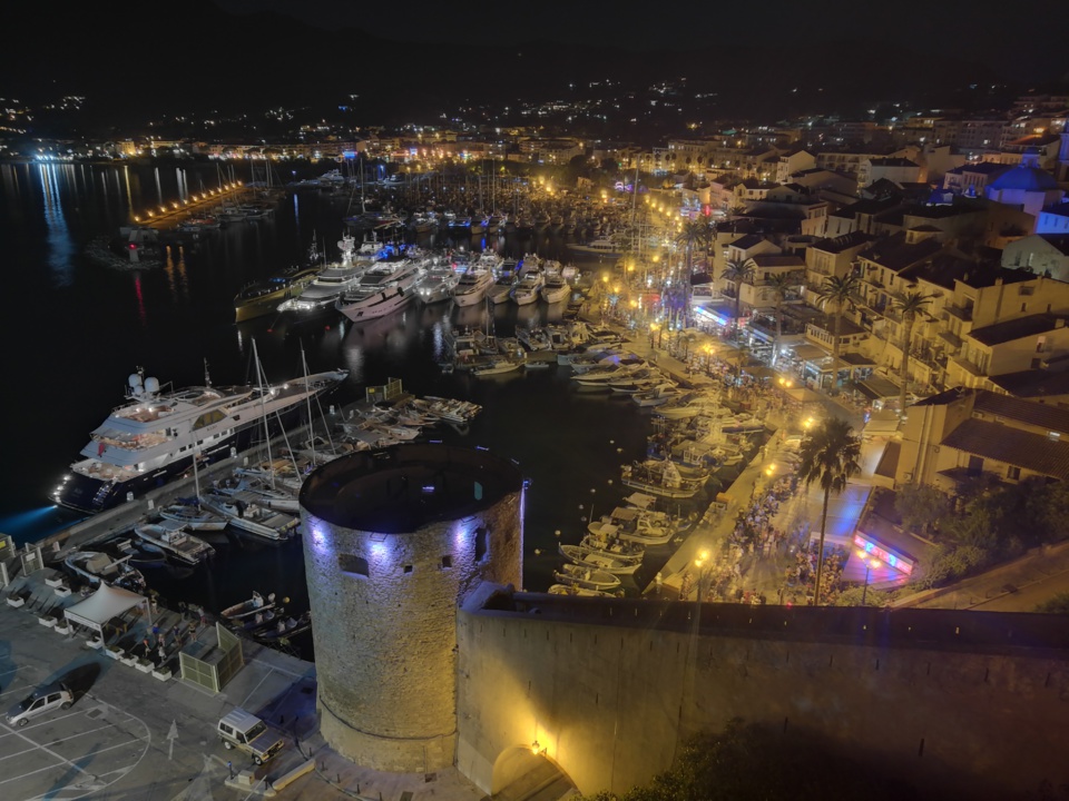 Calvi : La Tour du Sel, vedette du Feu d'Artifice du 15 août 