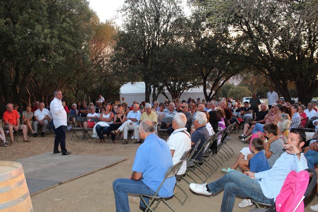 Rencontre citoyenne le 17 août avec Xavier Bertrand au Clos Colombu de Lumio