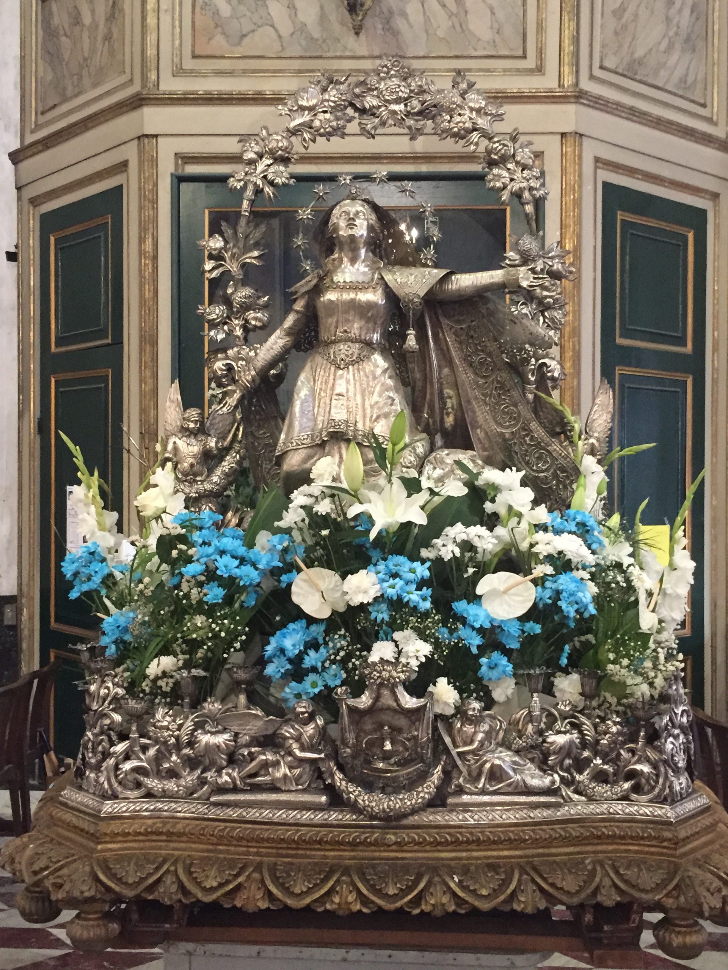 La citadelle en fête pour la Ste Marie