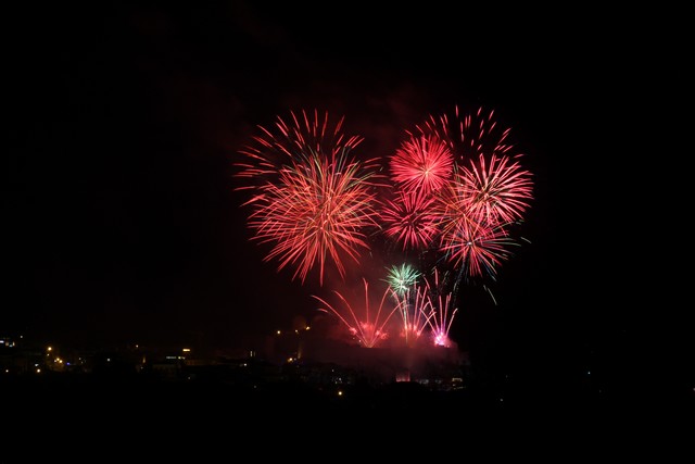 Citadelle de Calvi : Un spectacle pyrotechnique de toute beauté dédié à la Tour du sel