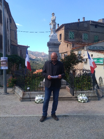 Lionel Mortini, maire de Belgudè.