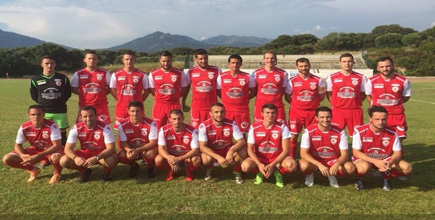 L'équipe du FC Bastelicaccia