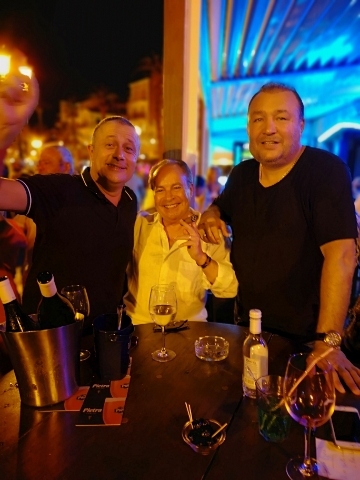 Vacances calvaises pour l'ancien champion du monde de boxe Christophe Tiozzo