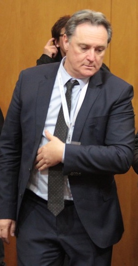 Le maire, Guy Armanet.