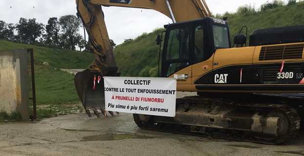 Déchets : Nouveau blocage du centre d'enfouissement de Prunelli-di-Fium’Orbu