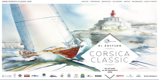 Corsica Classic 9ème édition Du Jeudi 23 Août Au Dimanche - 