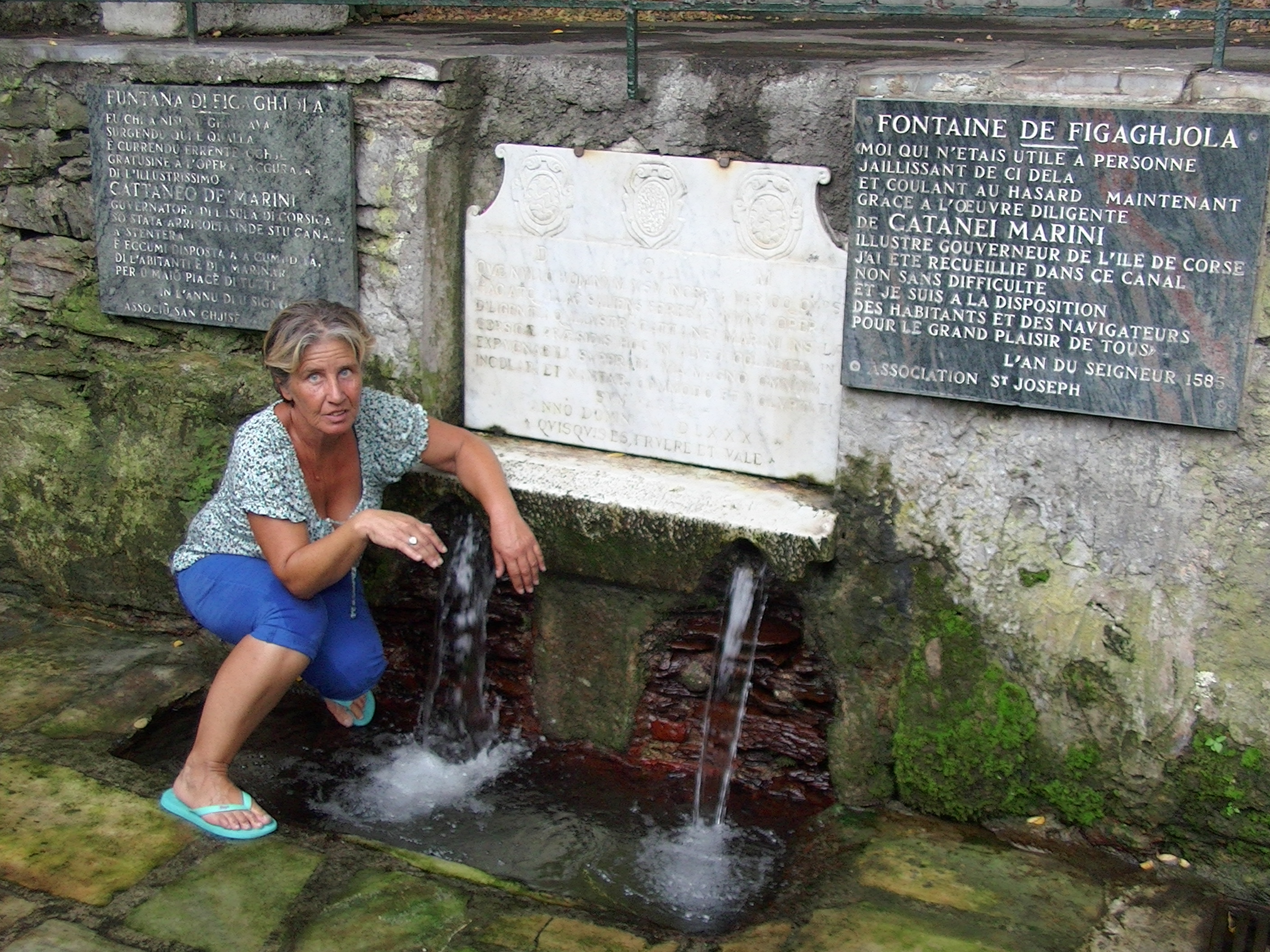 Graziella Olmeta fait partie de ces irréductibles qui veillent jalousement sur Ficaghjola